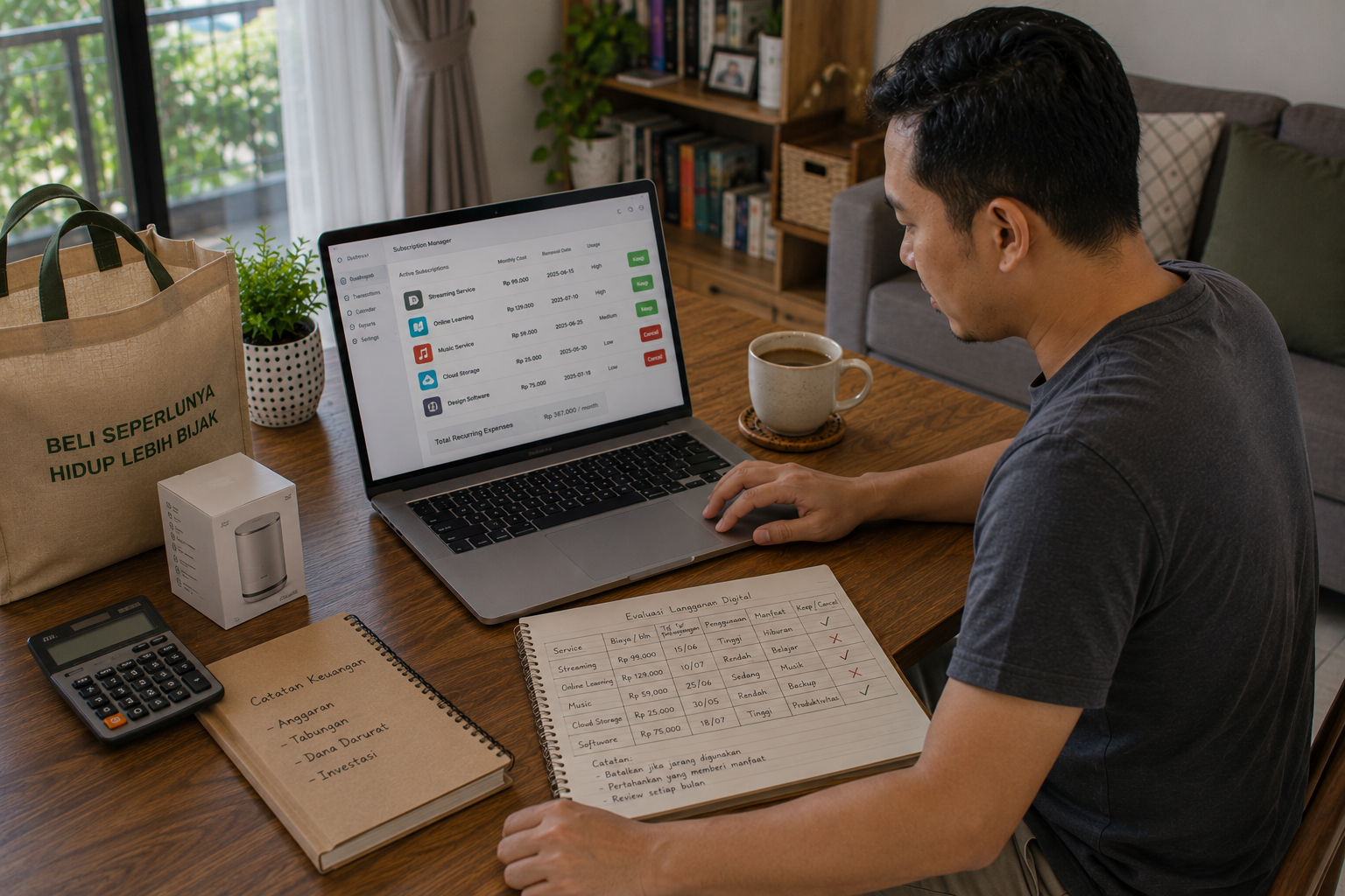 Strategi Mengelola Langganan Digital Agar Lebih Hemat